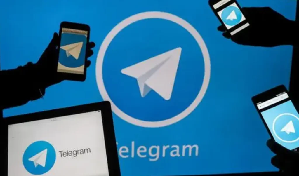 Telegram 匿名